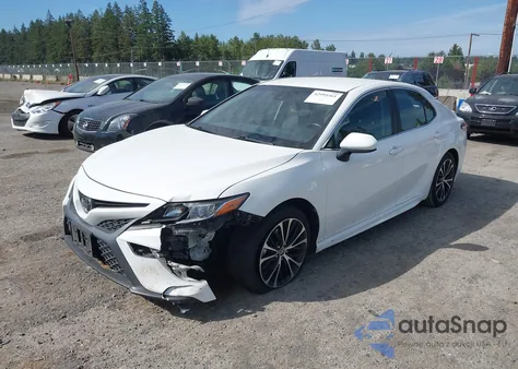 2018 Toyota Camry Se z USA, uszkodzony, nr VIN JTNB11HK4J3021110